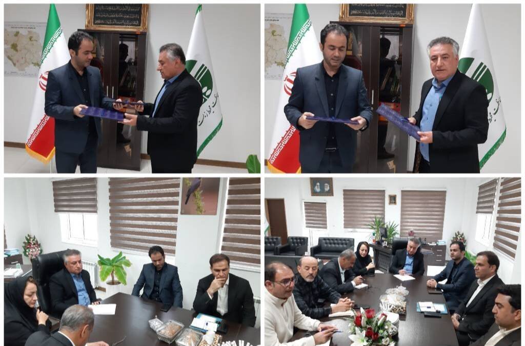 امضای تفاهمنامه محیط زیست و جهاد دانشگاهی کردستان برای توسعه علمی