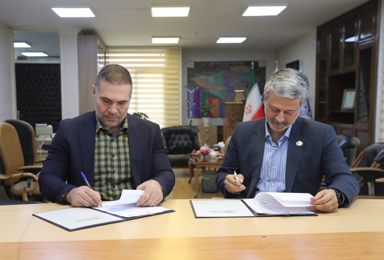 امضای تفاهمنامه میان سازمان ورزش شهرداری تهران و فدراسیون توان یابان