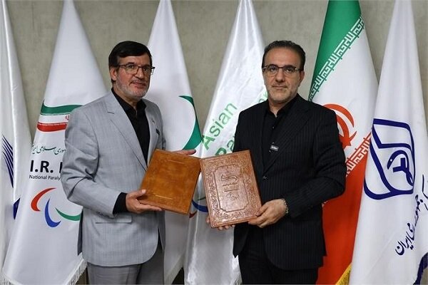 امضای تفاهمنامه همکاری میان کمیته ملی پارالمپیک و سازمان نظام پزشکی