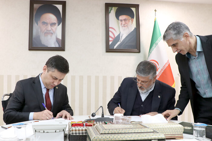 امضای تفاهمنامه همکاری میان کمیته پارالمپیک ایران وازبکستان