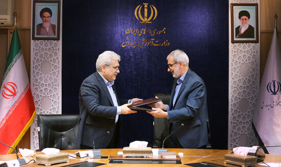 امضای تفاهم‌نامه همکاری معاونت علمی ریاست جمهوری با وزارت آموزش و پرورش
