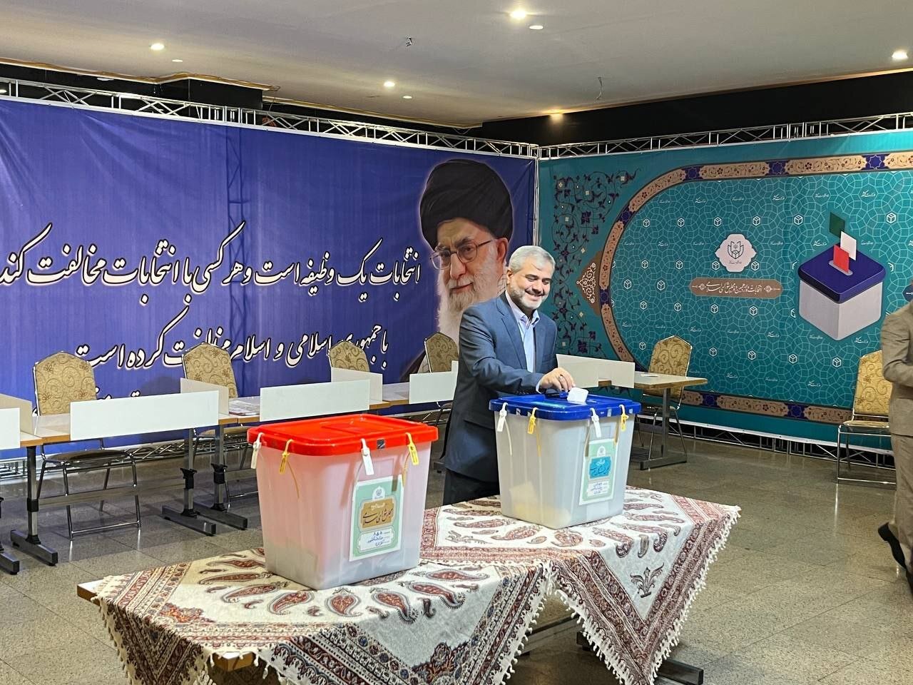 امنیت لازم در تمامی حوزه‌ها برای برگزاری انتخابات برقرار شده است