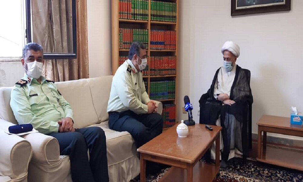 امنیت کشور مرهون تلاشهای نیروی انتظامی است