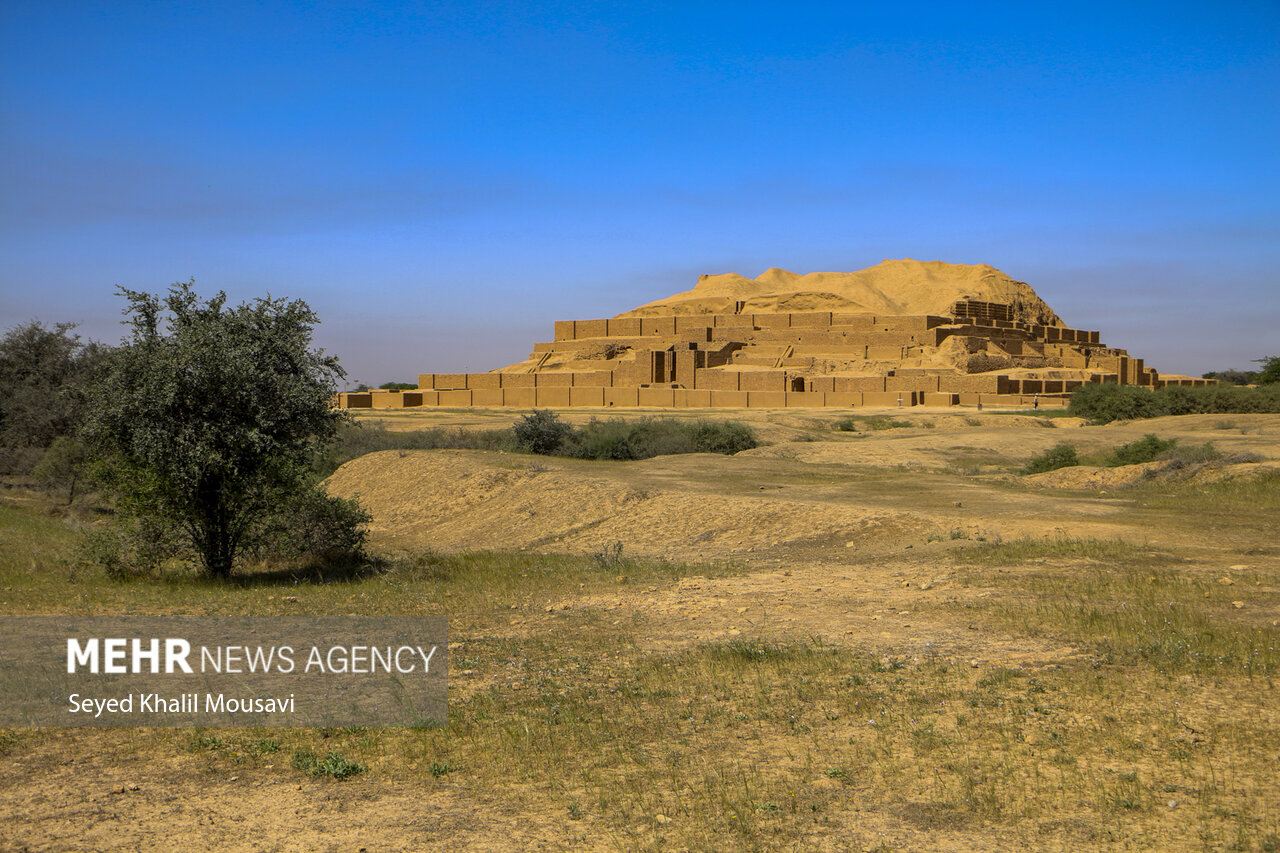 امکان بازدید غروب تا طلوع چغازنبیل فراهم میشود