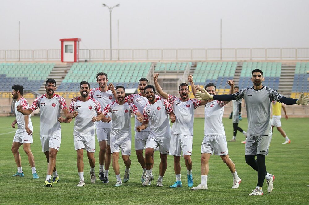 امیدهای پرسپولیس اولین حریف تدارکاتی پیش فصل بزرگسالان
