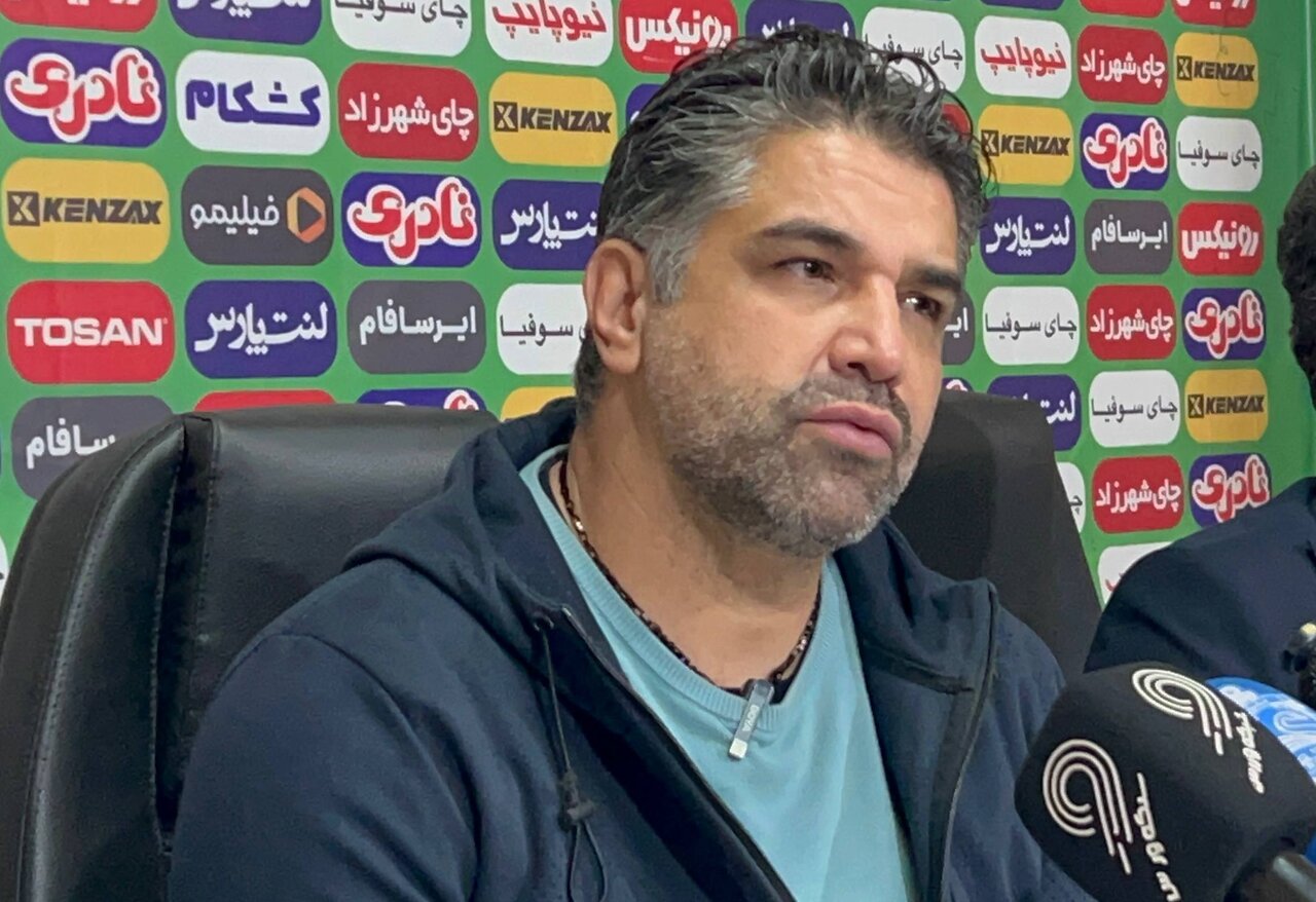 امیدوارم تیم بختیاری‌زاده درهمه بازی‌ها موفق باشد جز بازی با فجر