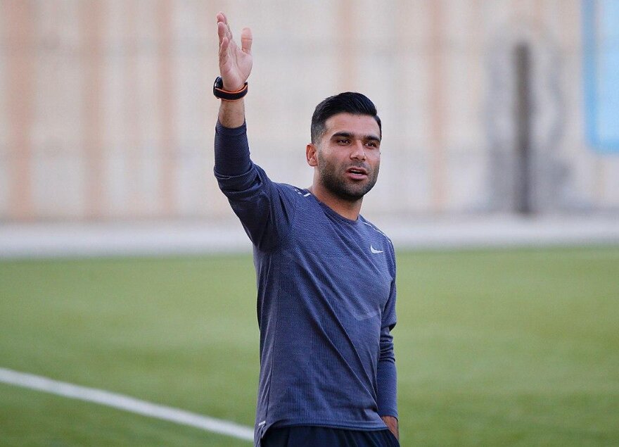 امیدوارم شبیه بازیکنان و رختکنمان نشوم؛ باور ندارم «هوادار» سقوط کرده است