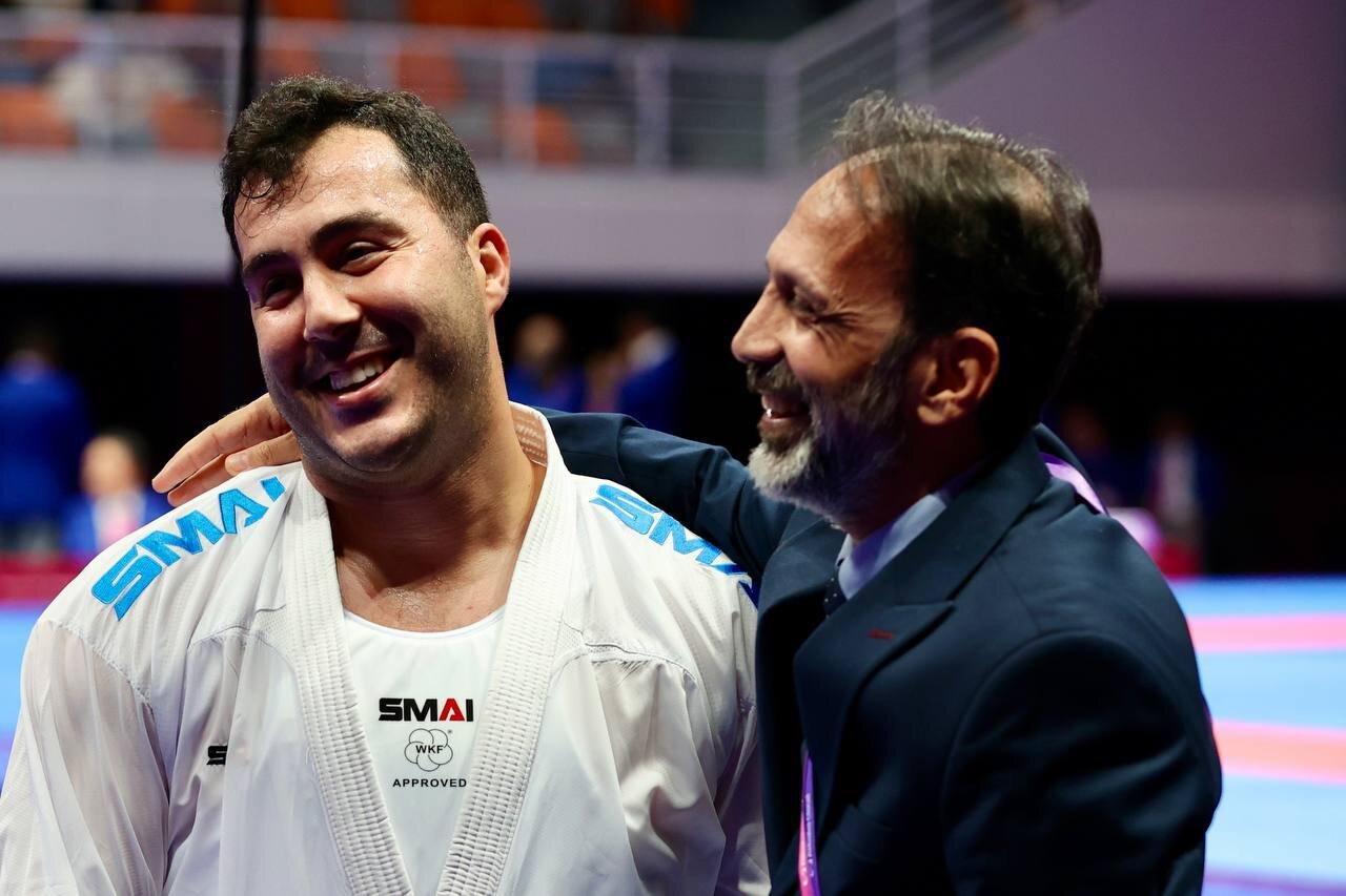 امیدواری شهرام هروی به ادامه مدال آوری کاراته ایران در
آسیا