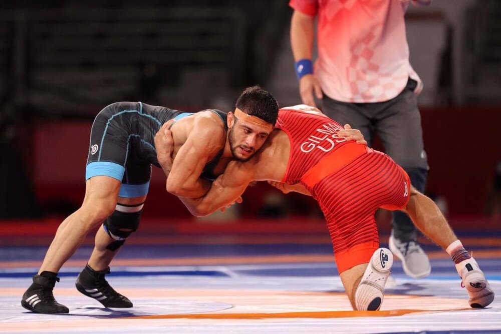 امیدواری مدعی سبکوزن کشتی آزاد در وزن جدید