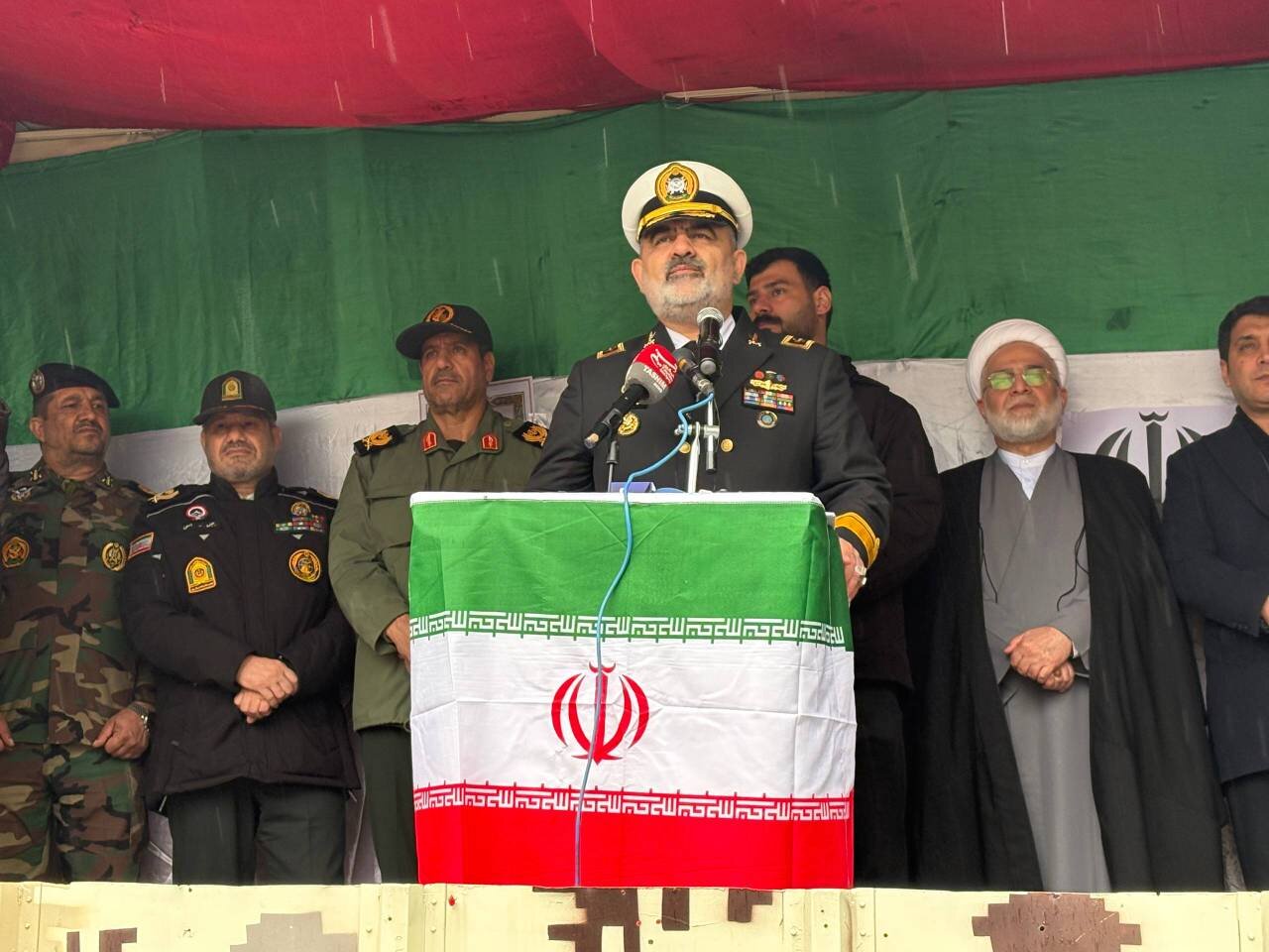 امیر ایرانی در سنندج: موشک اصلی ما حضور مردم است؛ ایجادتفرقه هدف دشمن