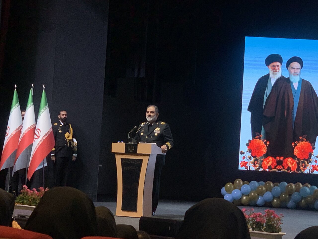 امیر ایرانی:ایران قوی واژه نیست؛دشمن با حجاب به دنبال ایجاددوگانگی است