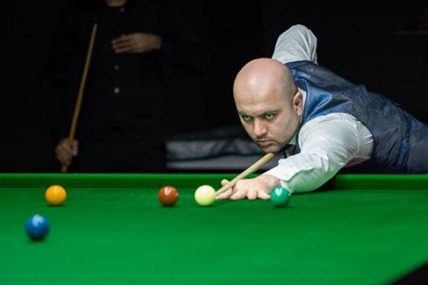 امیر سرخوش در جمع ۱۶ بازیکن برتر جام جهانی اسنوکر ایستاد