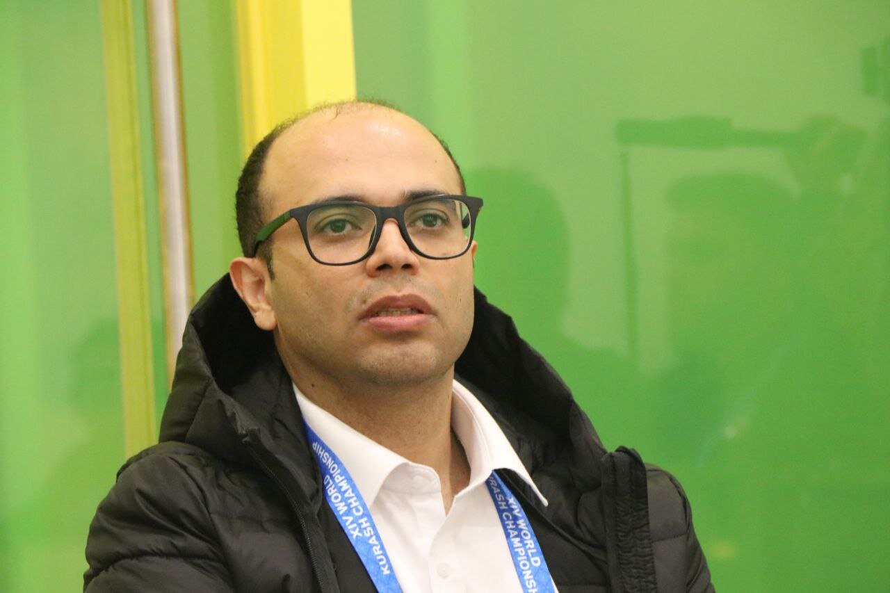 امیر صدیقی نائب رئیس کمیته کونگ فو فدراسیون جهانی ووشوشد