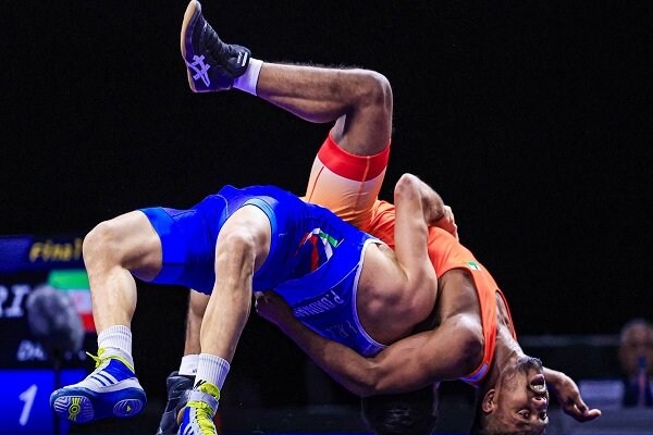 امیر عبدی به مدال برنز رسید