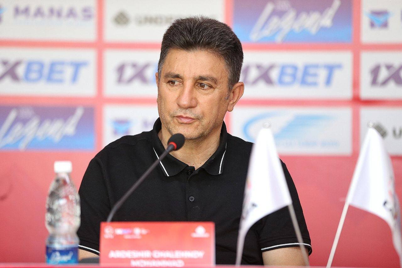 امیر قلعهنویی: با انگیزه و قوای کامل با قرقیزستان بازی میکنیم