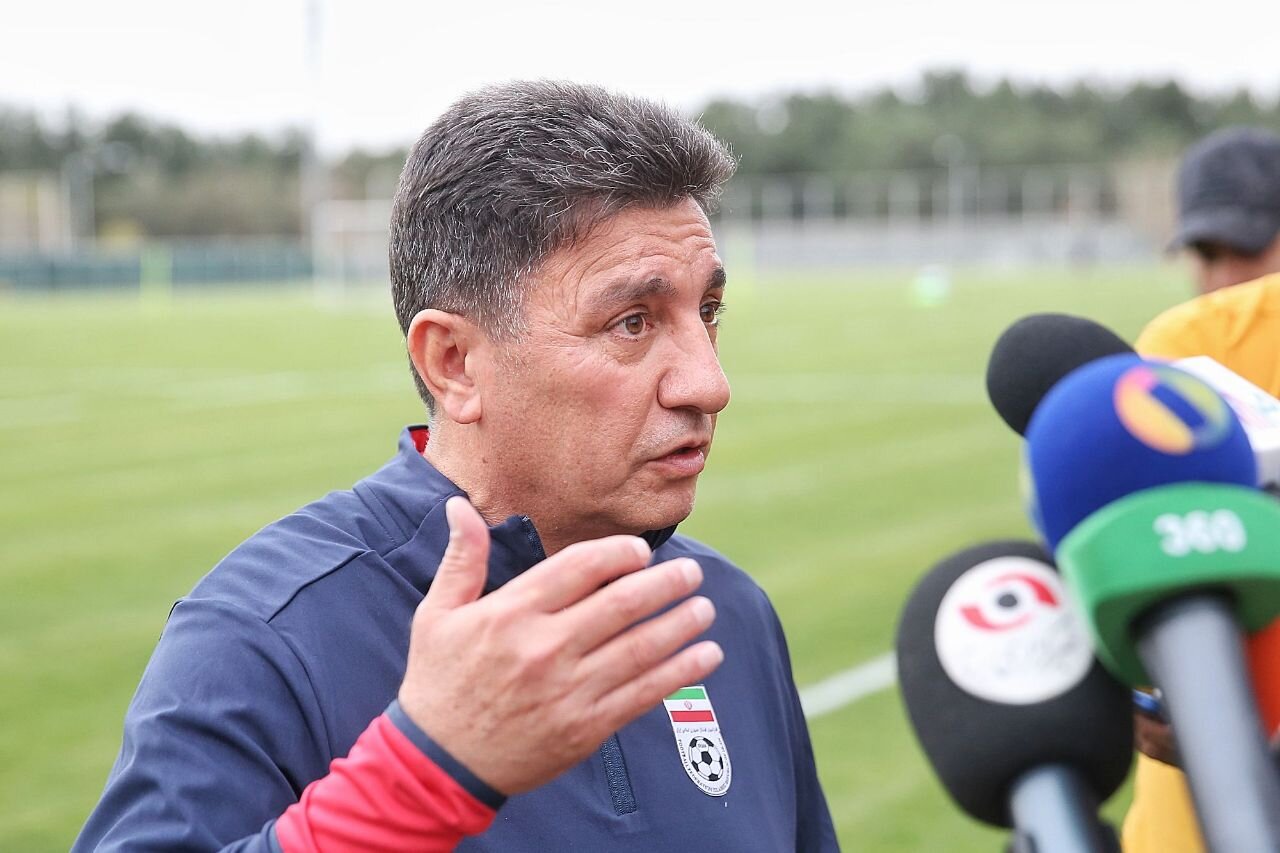 امیر قلعهنویی: عدالت این بود که روسیه را با ۵ گل شکست میدادیم