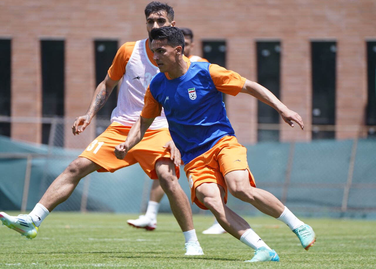 امیرحسین حسینزاده: دنبال اولین گل با پیراهن تیم ملی هستم