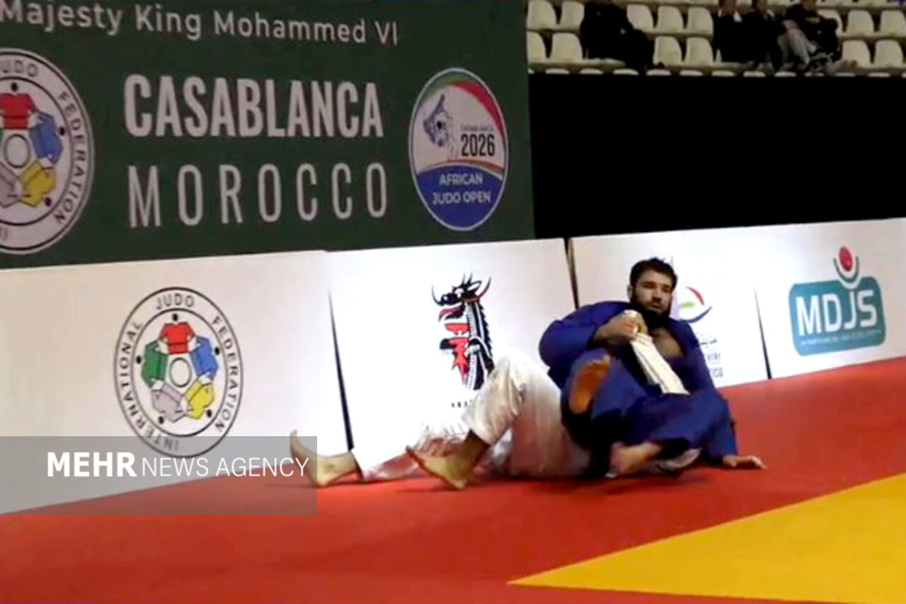 امیرعباس چوپان از رسیدن به مدال برنز بازماند