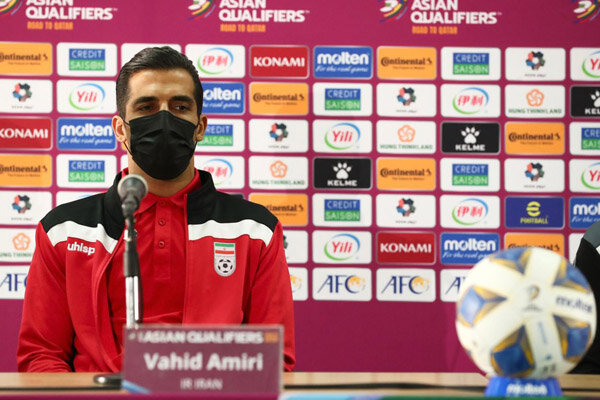 امیری: مسائل حاشیهای بماند برای بعد از بازی/دنبال خودنمایی نیستم