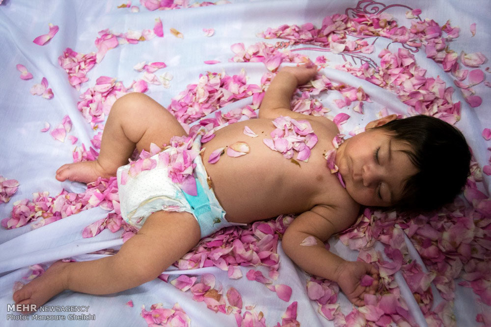 امیریه دامغان میزبان پانزدهمین جشنواره گل غلتان نوزادان میشود