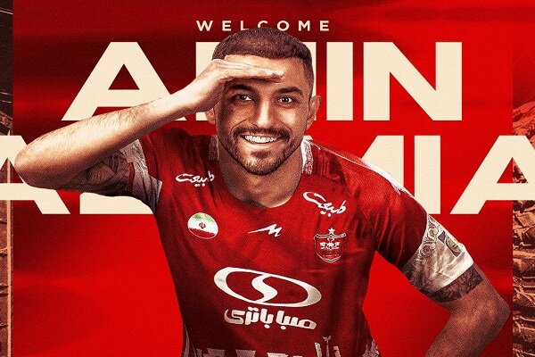 امین کاظمیان: امیدوارم شرایط خوبی برایم در پرسپولیس رقم بخورد