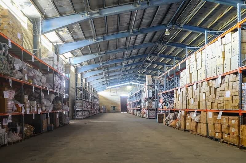 انبار۲۵۰۰مترمربعی به حوزه اموال تملیکی آذربایجانغربی اختصاص یافت