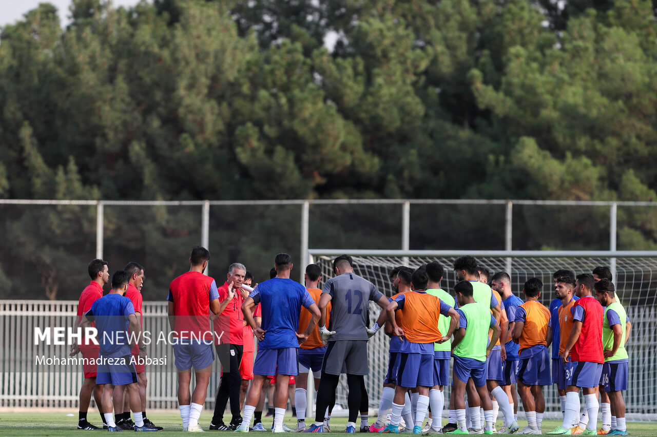 انتظار برای ورود«چهره» مورد نظر کیروش و مراقبت ویژه ازچند بازیکن