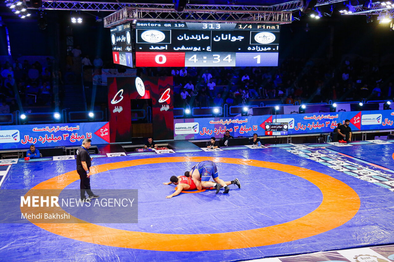 انتقاد از رفتار کشتی‌گیر جنجالی ایران/ چند ابهام در کشتی فرنگی