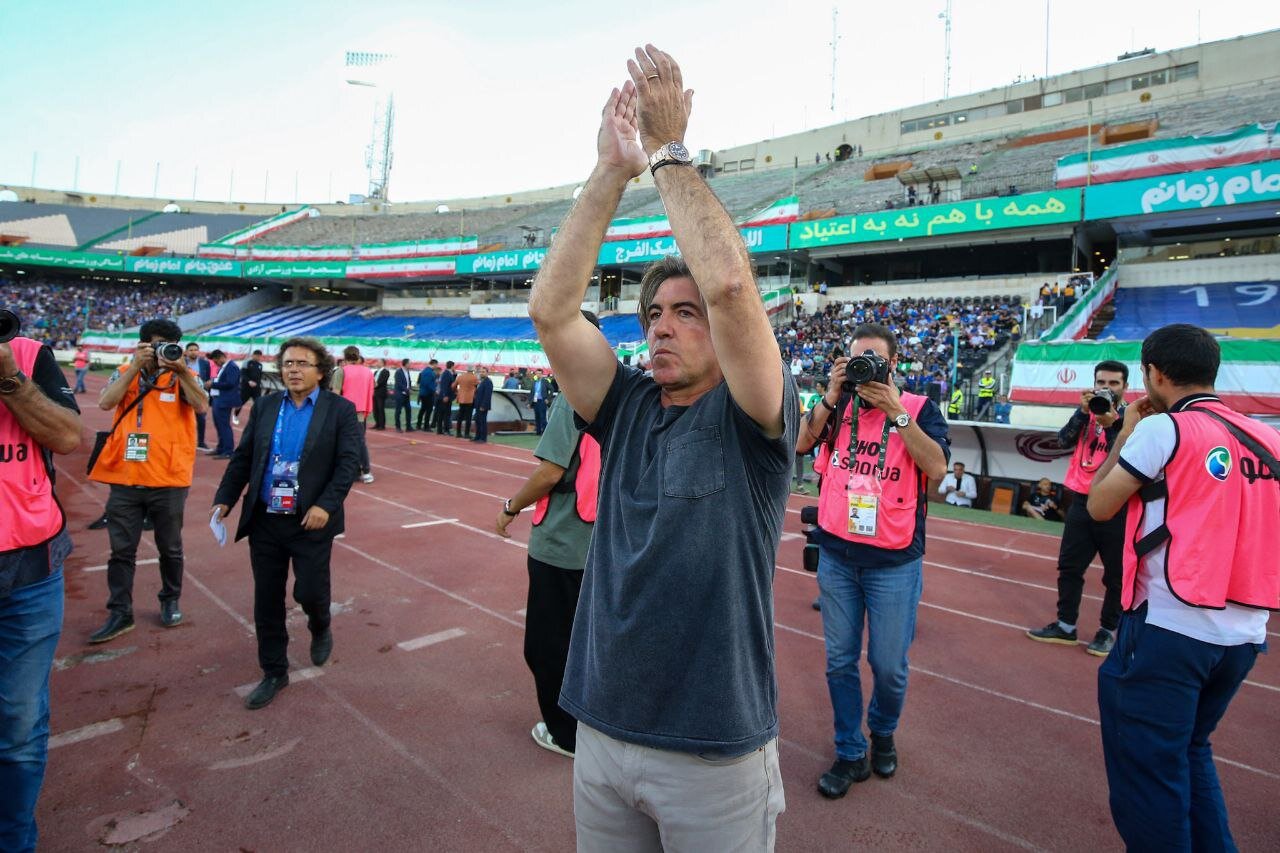 انتقاد از نامشخص بودن نقش «مشاور» مشهور؛ ساپینتو عاشق استقلال است!