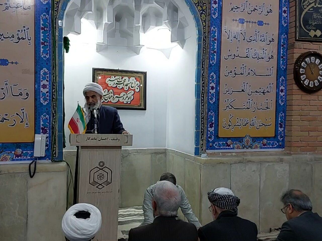 انتقاد امام جمعه سنندج از سکوت مدعیان حقوق بشر در قبال غزه
