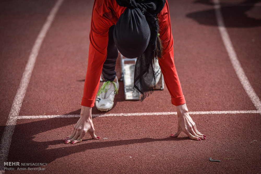 انتقاد اولین مدال‌آور ایران از بی‌توجهی به دوومیدانی بانوان