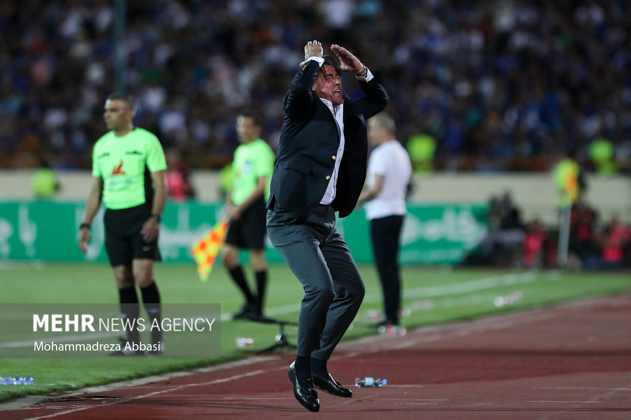 انتقاد «خیابانی» از رفتار ساپینتو در دیدار باپرسپولیس