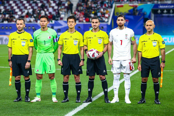 انتقاد رسانه اماراتی از داور به خاطر صحنه مشکوک علیرضابیرانوند