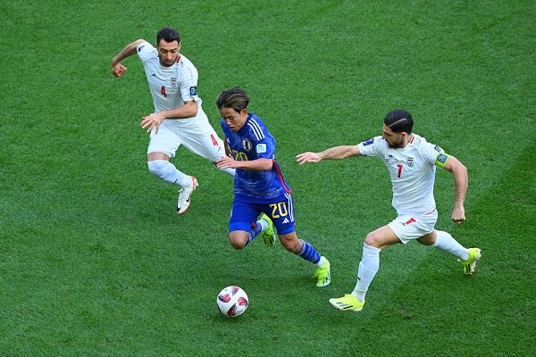 انتقاد رسانه ژاپنی از عملکرد بازیکنان این کشور برابرایران