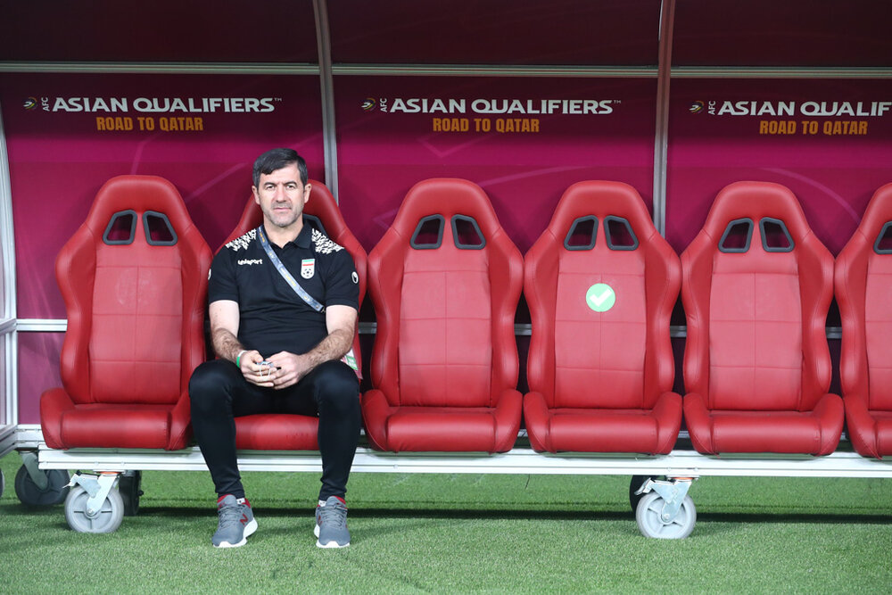 انتقاد کریم باقری از سبک بازی تیم ملی لبنان/بازهم به بحرین و قطر!