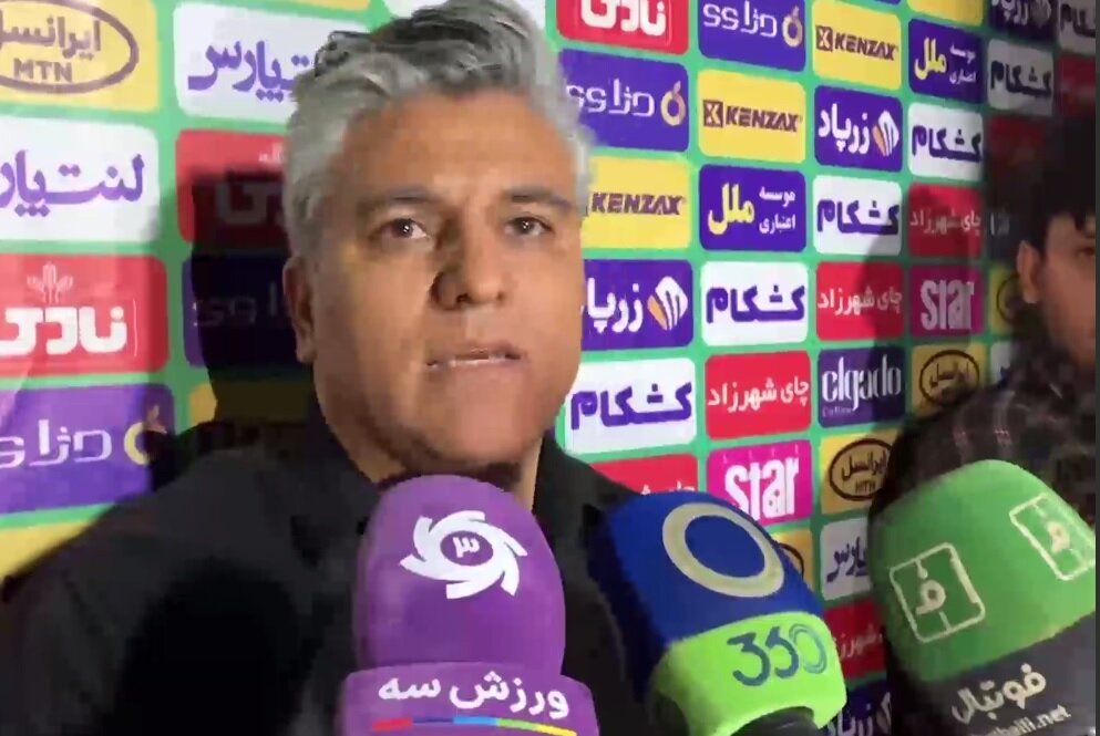 انتقادات رضا کرمانشاهی از اتفاقات بعد از بازی با خیبر
