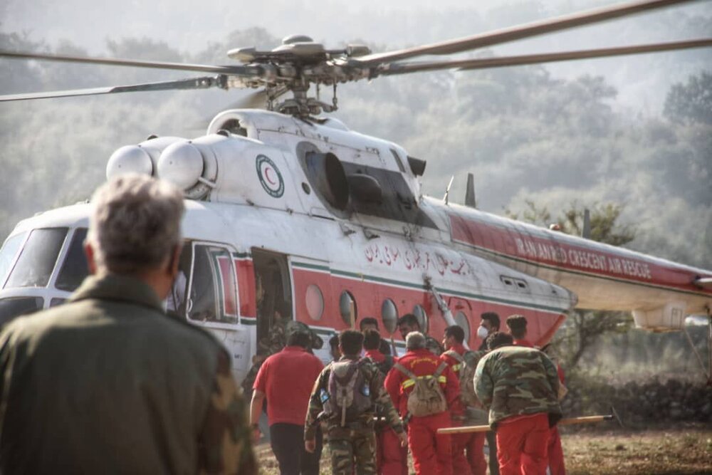 انتقال ۲۳ تن محموله امدادی به مناطق سیل زده توسط هلال احمر