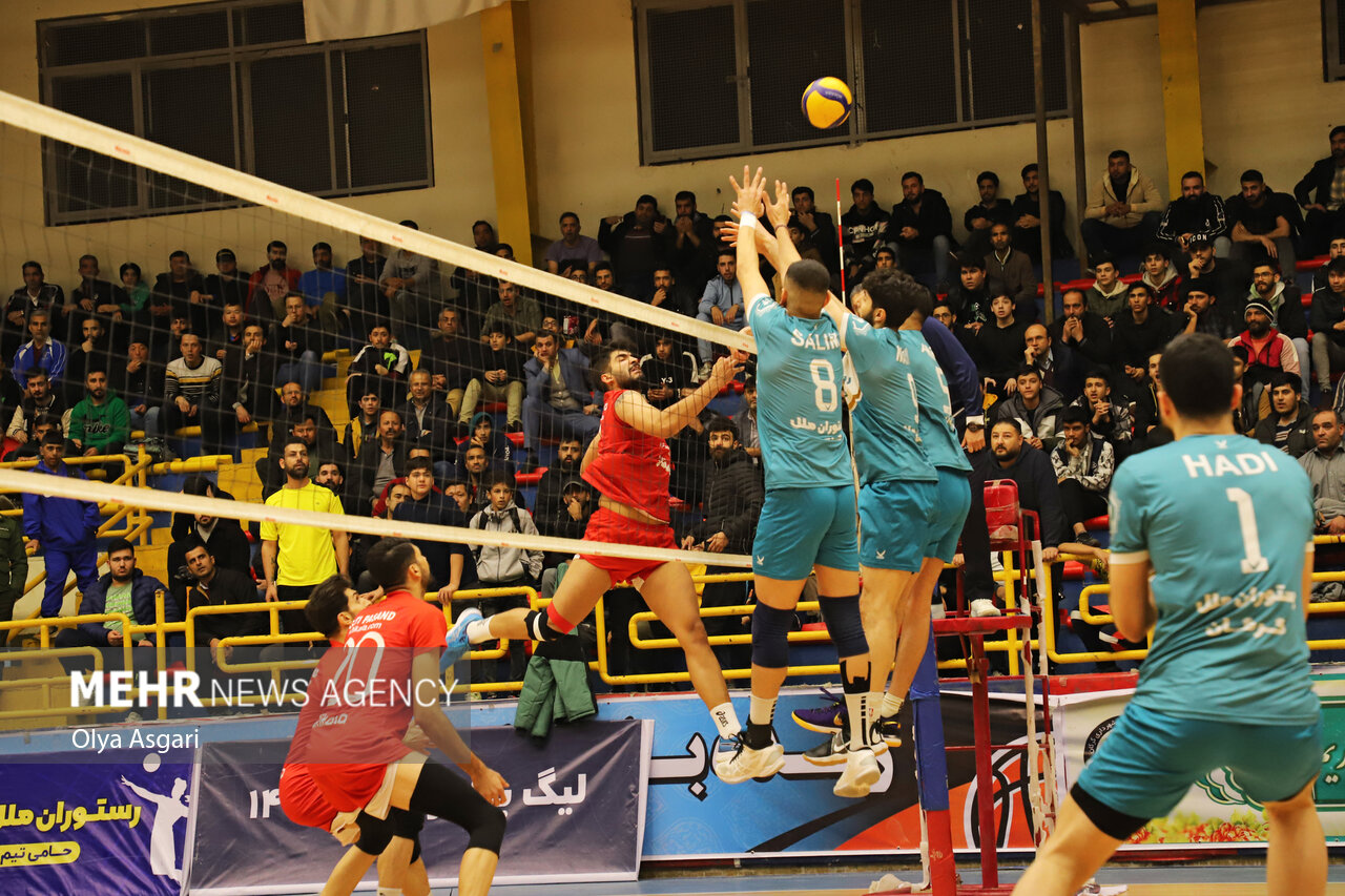 انتقام گیتیپسند با امتیاز میزبانی/برد طبیعت مقابل شهرداری ارومیه