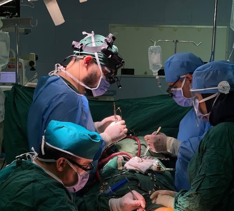 انجام اولین عمل جراحی ترمیم دریچه تریکوسپید درکردستان