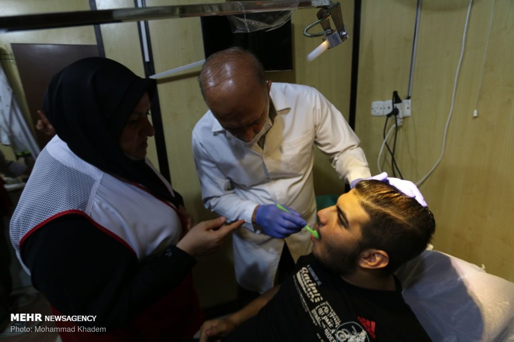 انجام ۱۲۲۷ تست کووید ۱۹ در مرز مهران