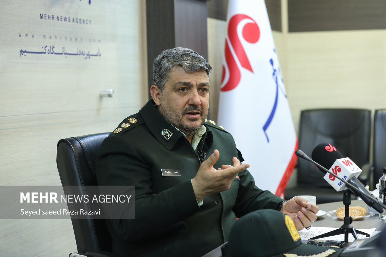 انجام ۱۳ ماموریت پلیسی در استان سمنان/سارقان مساجد دستگیرشدند