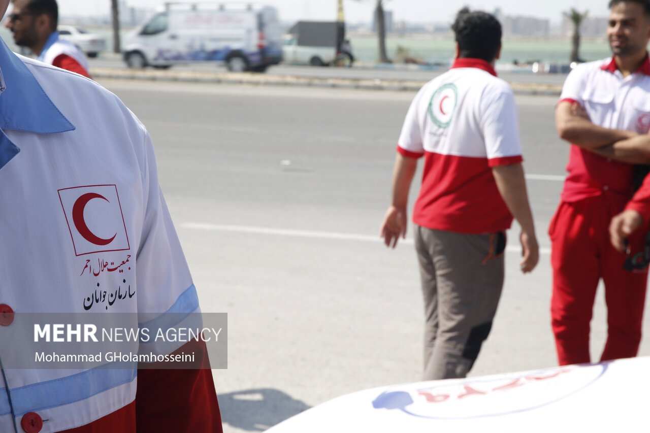 انجام ۱۷ هزار درمان سرپایی در طرح نوروزی هلالاحمر
