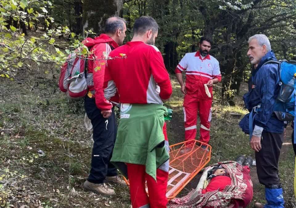 انجام ۲۱ عملیات امدادونجات در تهران طی هفته گذشته