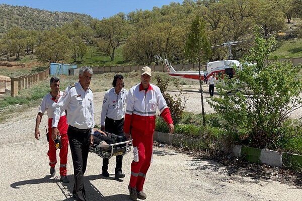 انجام ۲۴ عملیات امدادی هلالاحمر تهران در یک هفته