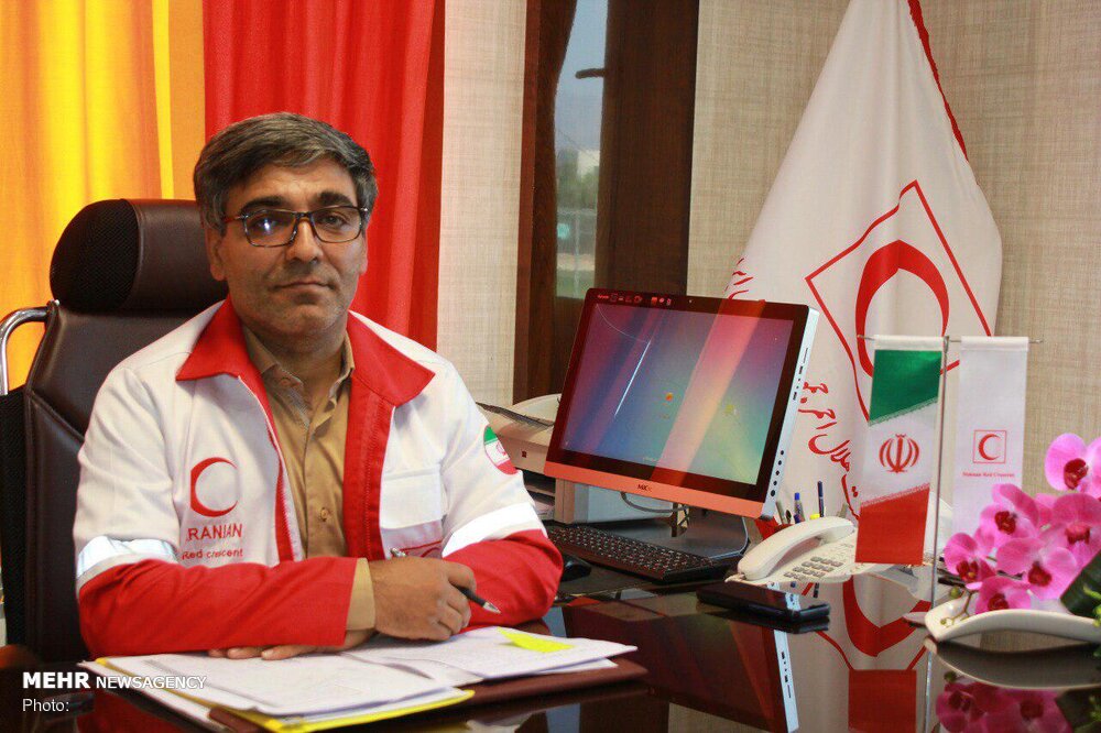 انجام ۲۵ امدادرسانی در استان سمنان/ نیروها در شهمیرزاد مستقرشدند