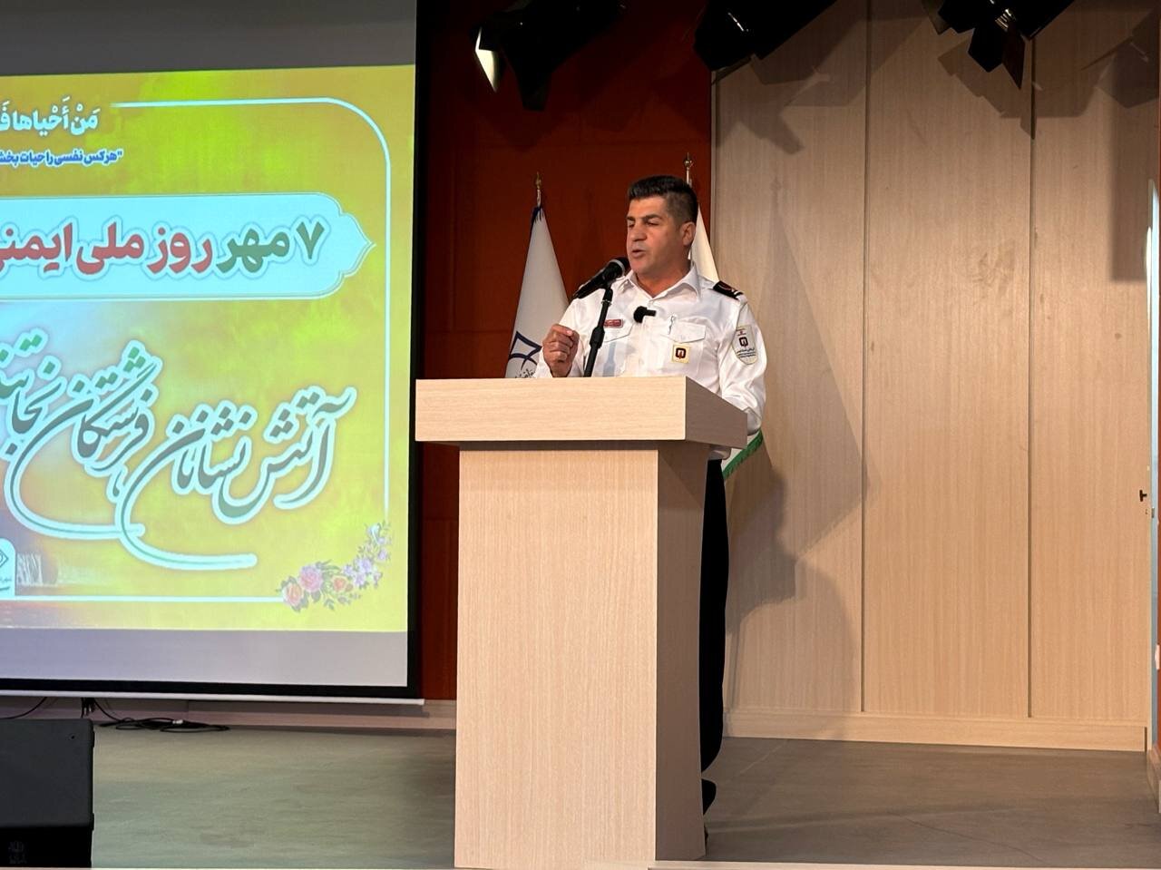 انجام ۳۱۰۴ عملیات امدادی و اطفای حریق توسط آتش نشانی سنندج
