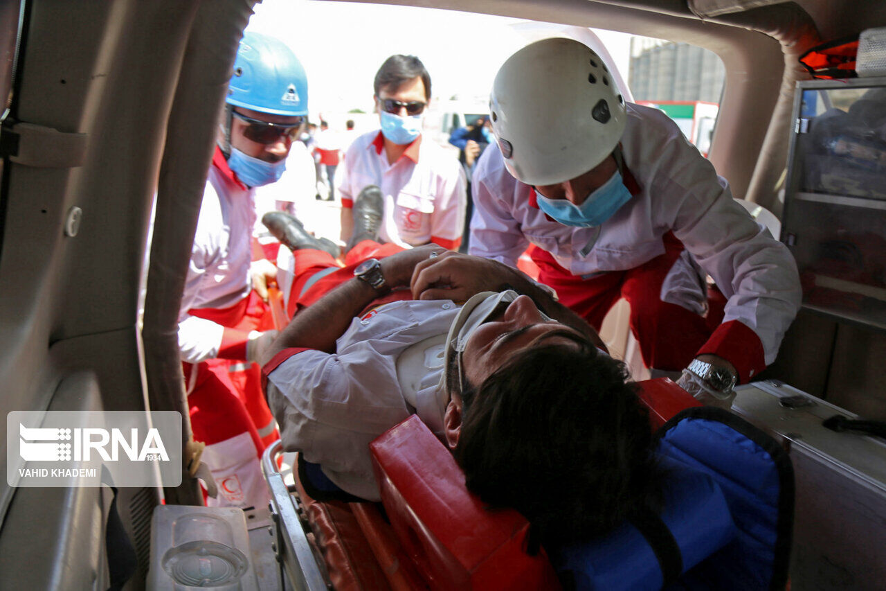 انجام ۵۱ ماموریت امداد و نجات و انتقال ۲۵ نفر به مراکز درمانی
