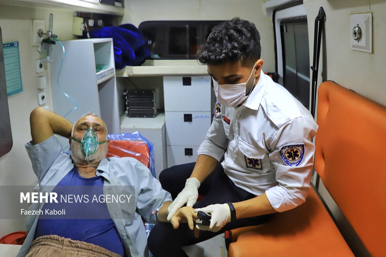 انجام ۵۶۹ هزار تماس با اورژانس آذربایجان غربی