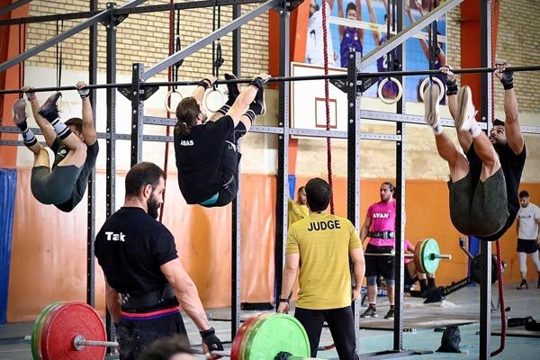 انجمن کراسفیت از فدراسیون وزنه برداری به همگانی منتقل شد