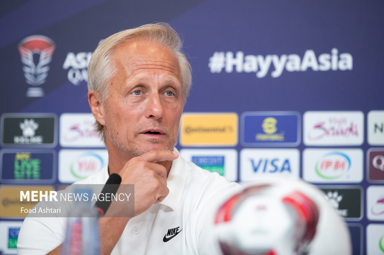 اندرسون: به بازیکنانم تبریک می‌گویم/ با برنامه بازیکردیم